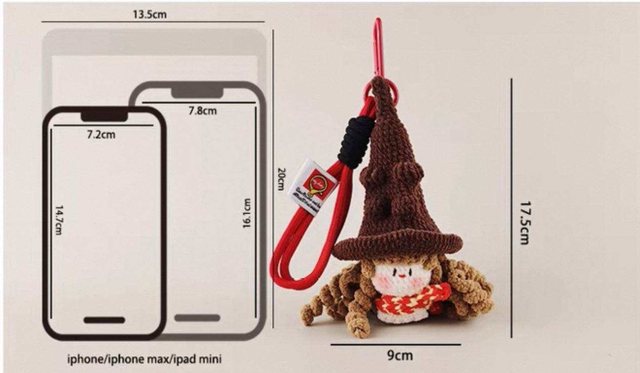 Magic Academy Keychain