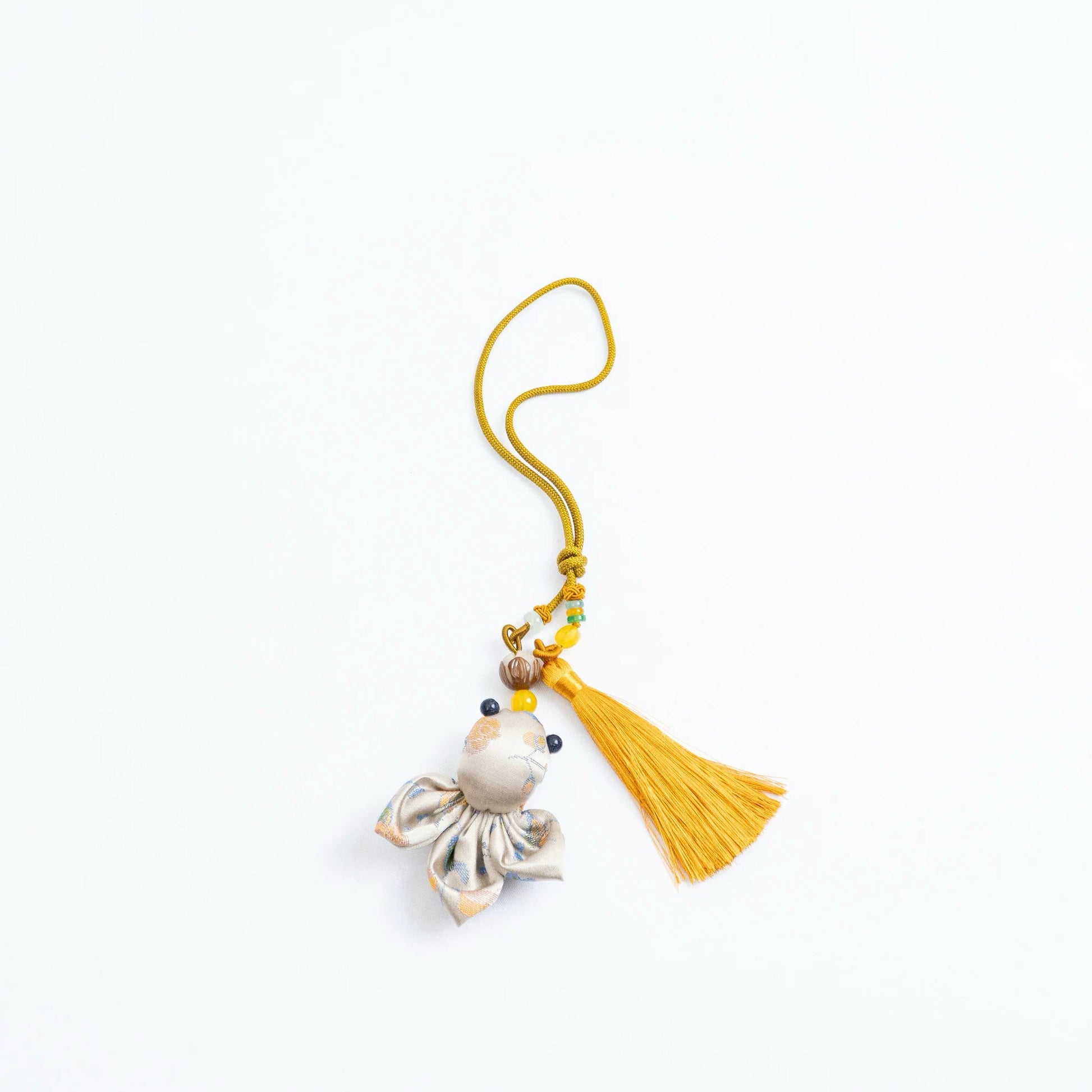 Little goldfish pendant-100%silk/Song brocade material