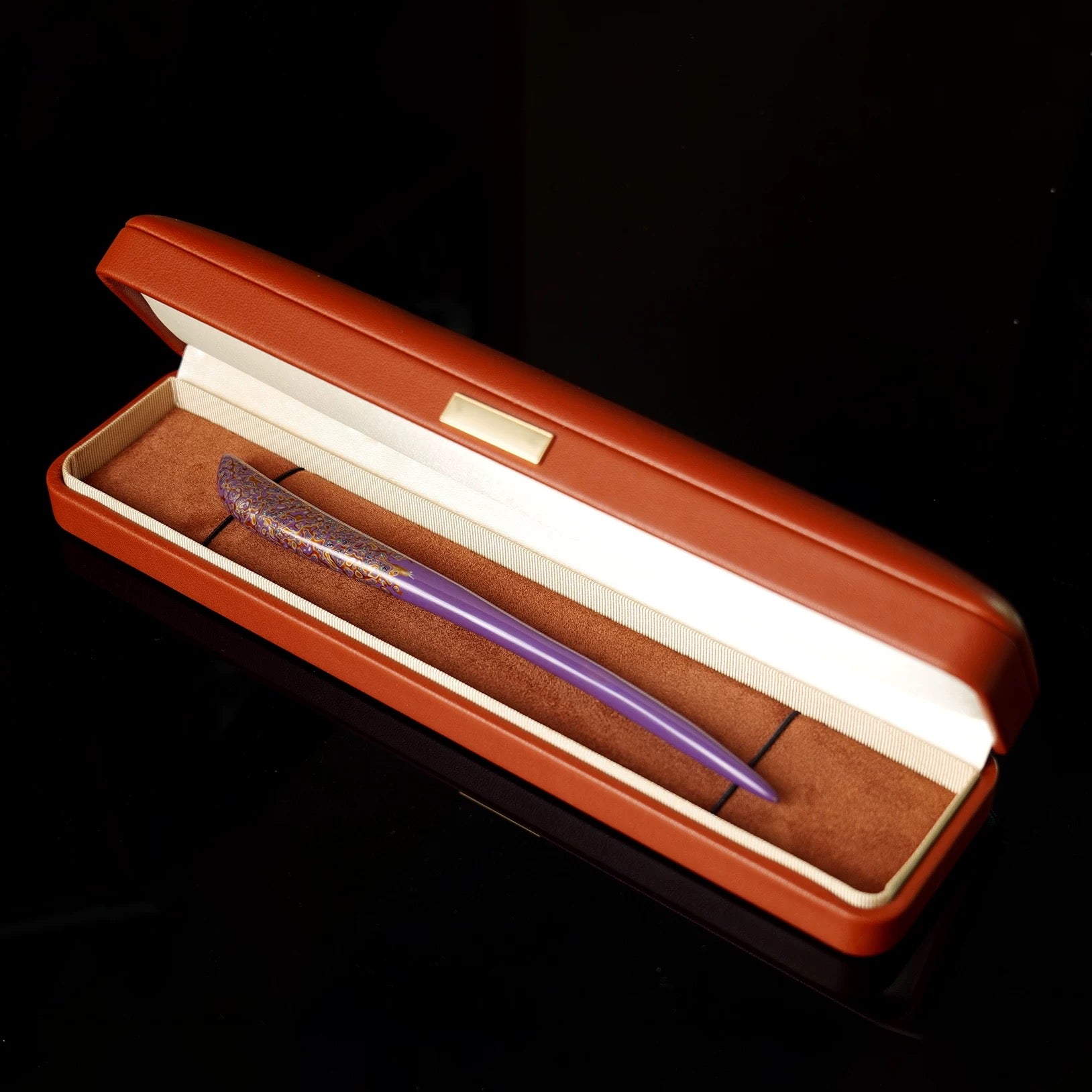 Traditional Chinese Crafts- lacquerware -Hairpin-Intangible Cultural Heritage Handicrafts
