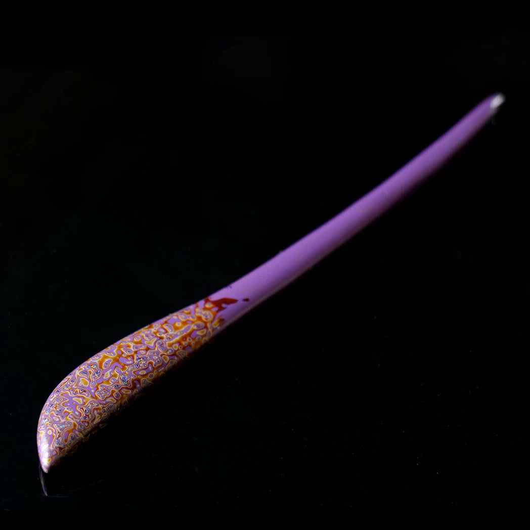 Traditional Chinese Crafts- lacquerware -Hairpin-Intangible Cultural Heritage Handicrafts