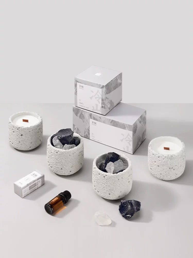 Aromatherapy crystal Household Fragrant Stone Aromatherapy essential oil ornament