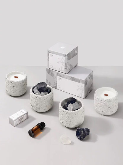 Aromatherapy crystal Household Fragrant Stone Aromatherapy essential oil ornament