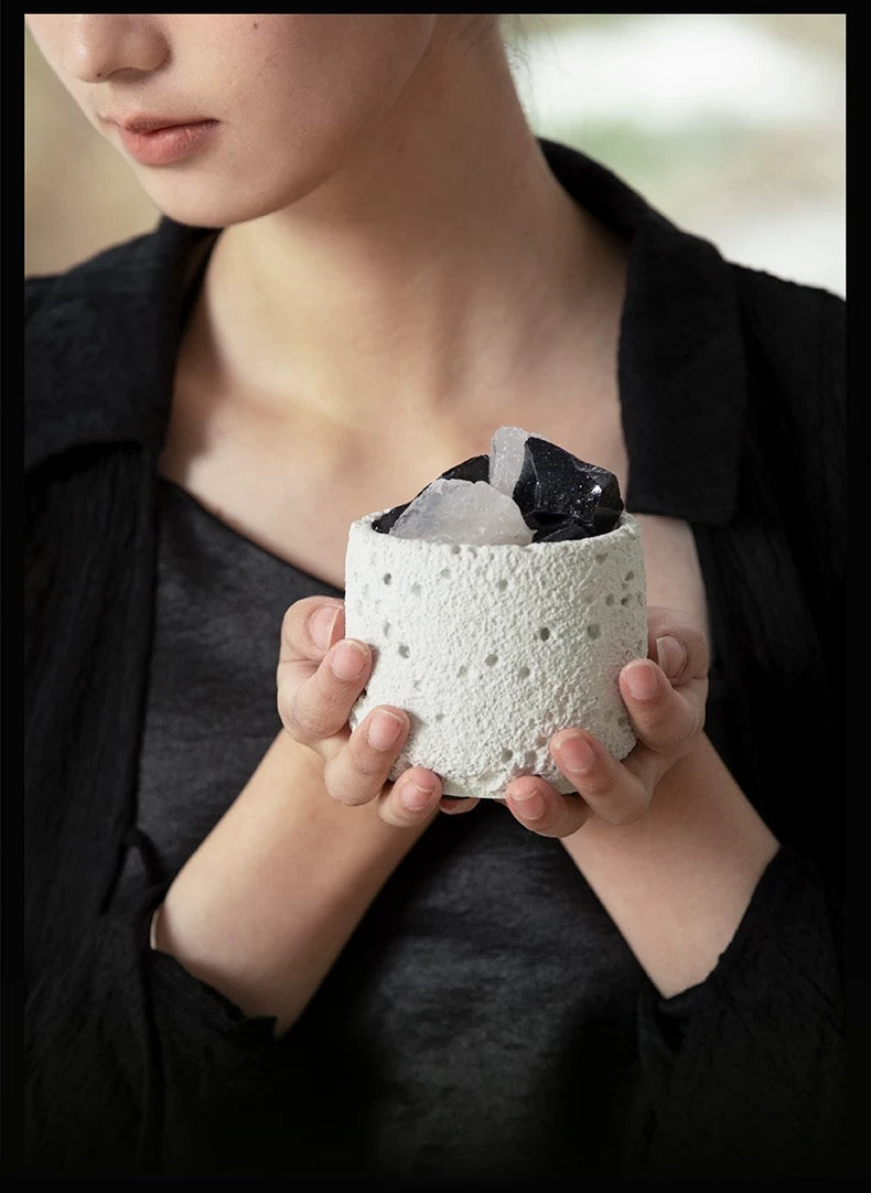 Aromatherapy crystal Household Fragrant Stone Aromatherapy essential oil ornament