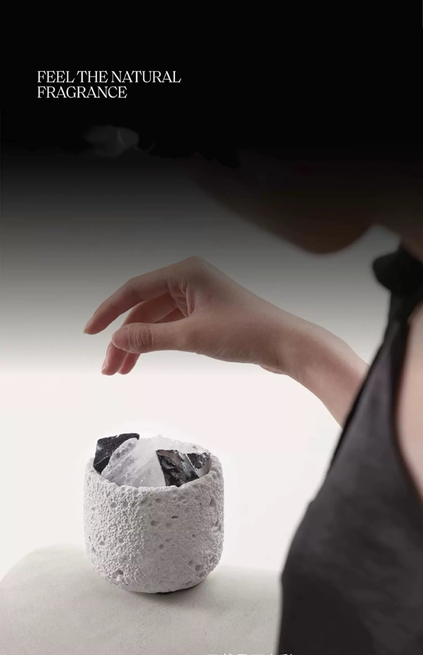 Aromatherapy crystal Household Fragrant Stone Aromatherapy essential oil ornament