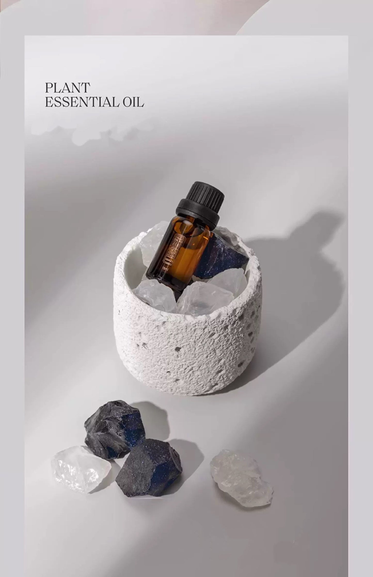 Aromatherapy crystal Household Fragrant Stone Aromatherapy essential oil ornament