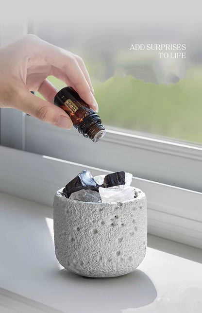 Aromatherapy crystal Household Fragrant Stone Aromatherapy essential oil ornament
