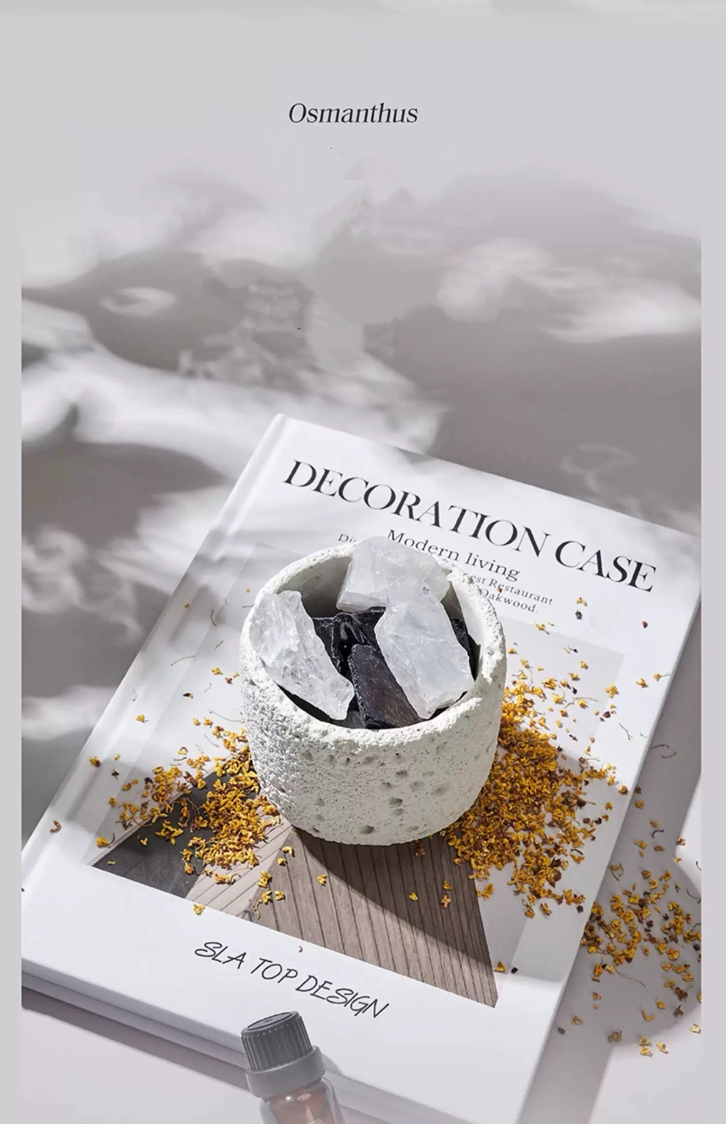 Aromatherapy crystal Household Fragrant Stone Aromatherapy essential oil ornament