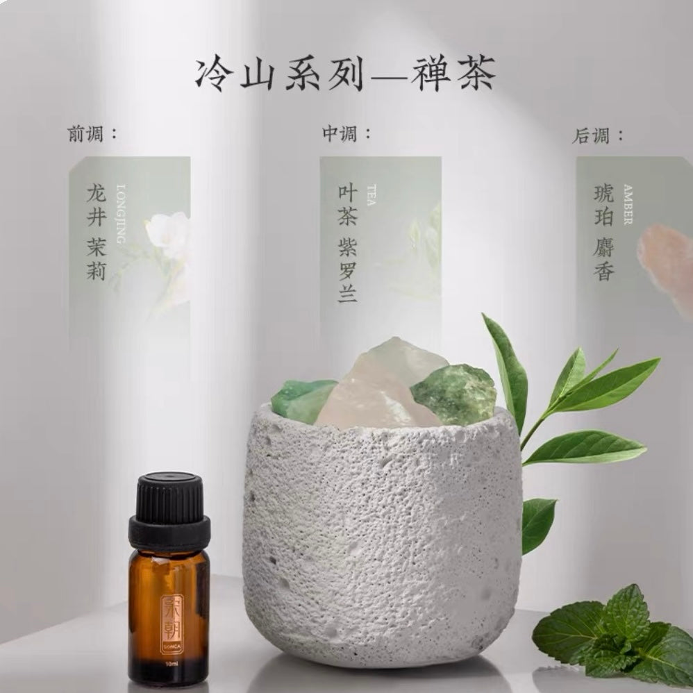 Aromatherapy crystal Household Fragrant Stone Aromatherapy essential oil ornament