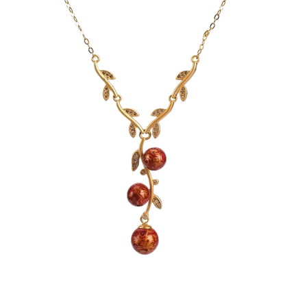 Intangible Cultural Heritage Lacquer Necklace