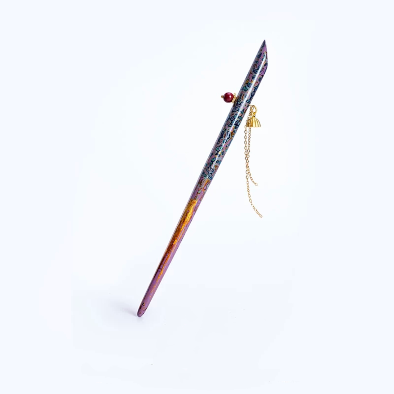 Chinese lacquer Hairpin