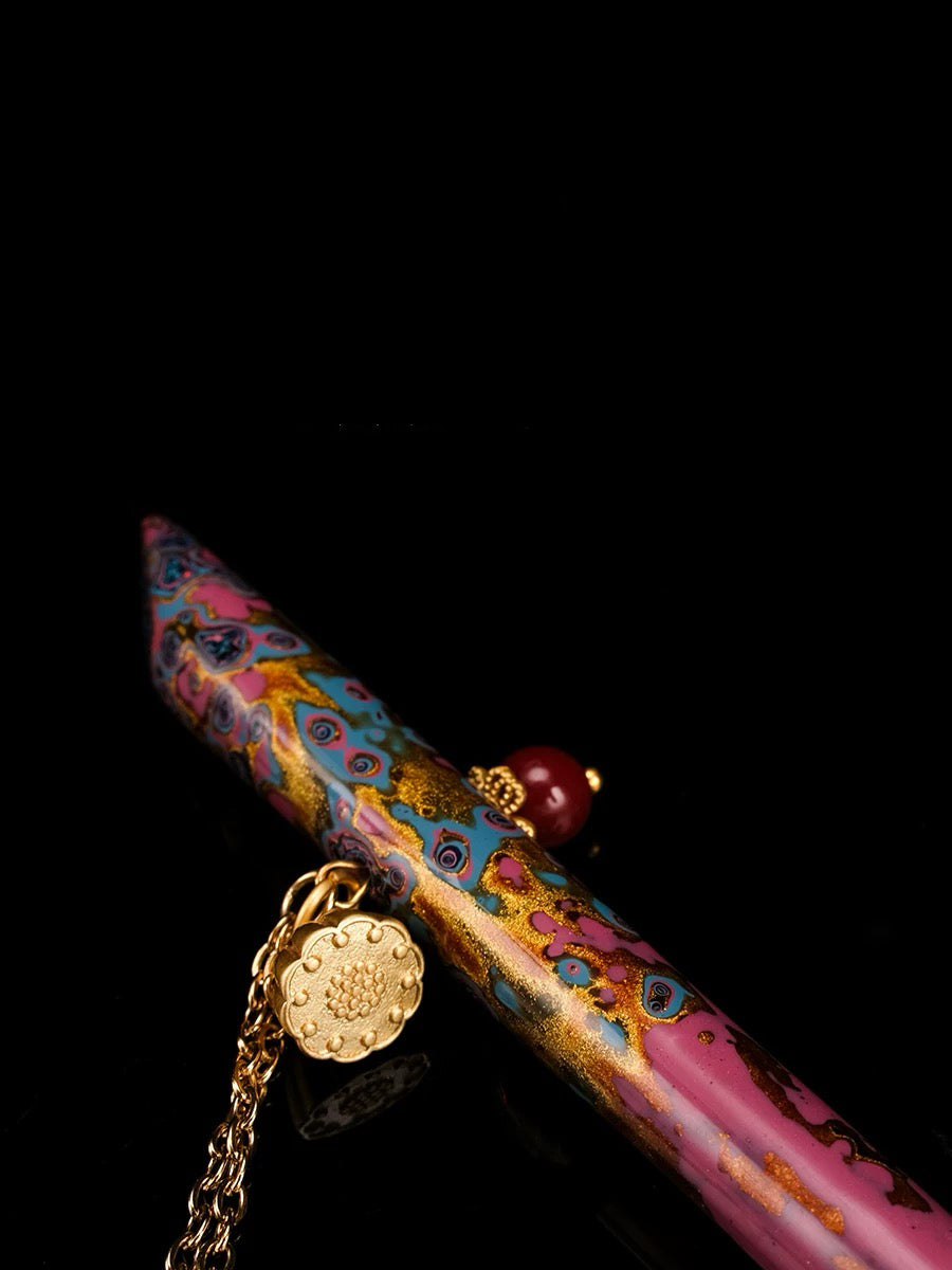 Chinese lacquer Hairpin