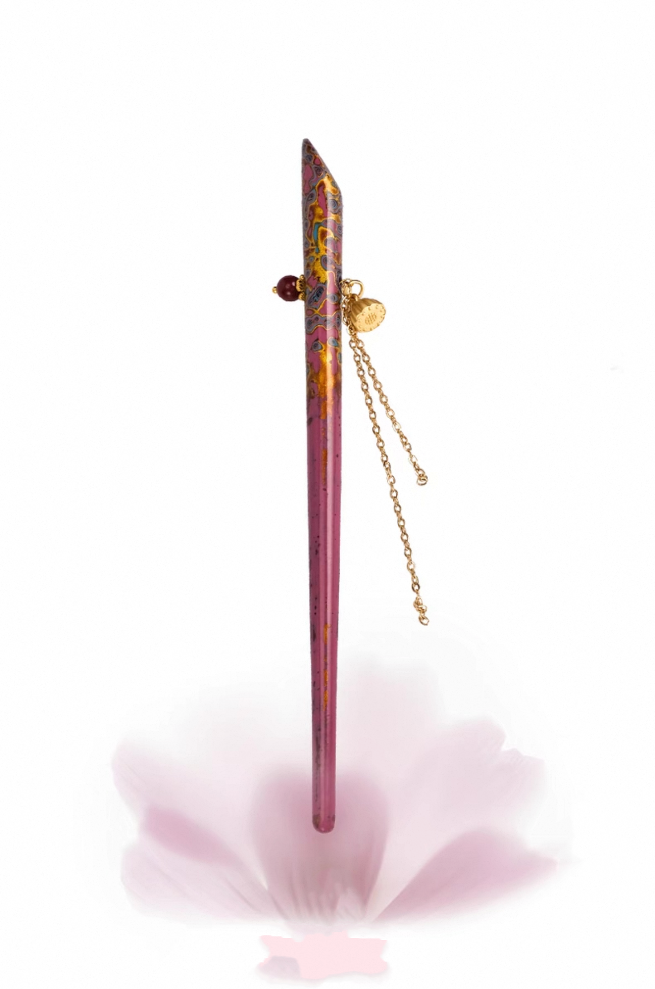 Chinese lacquer Hairpin