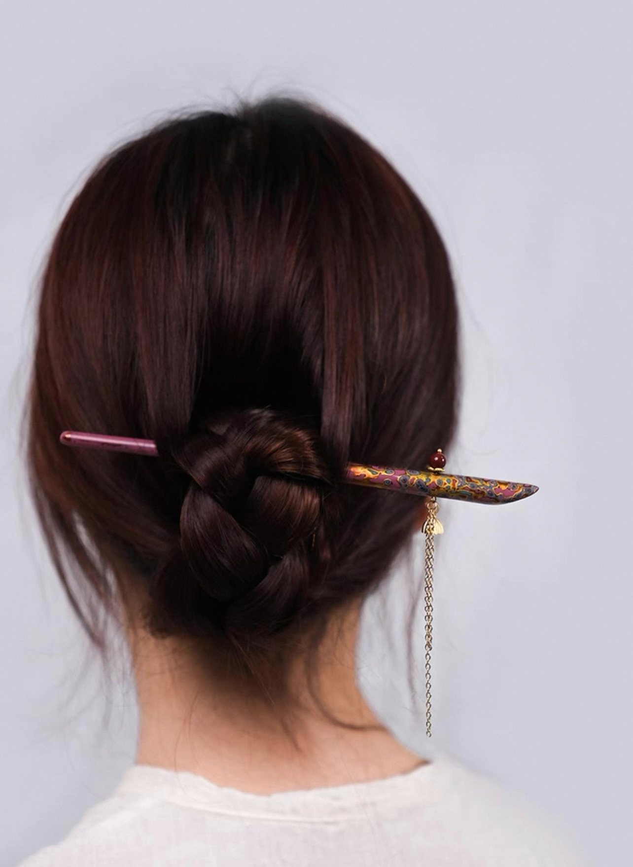 Chinese lacquer Hairpin