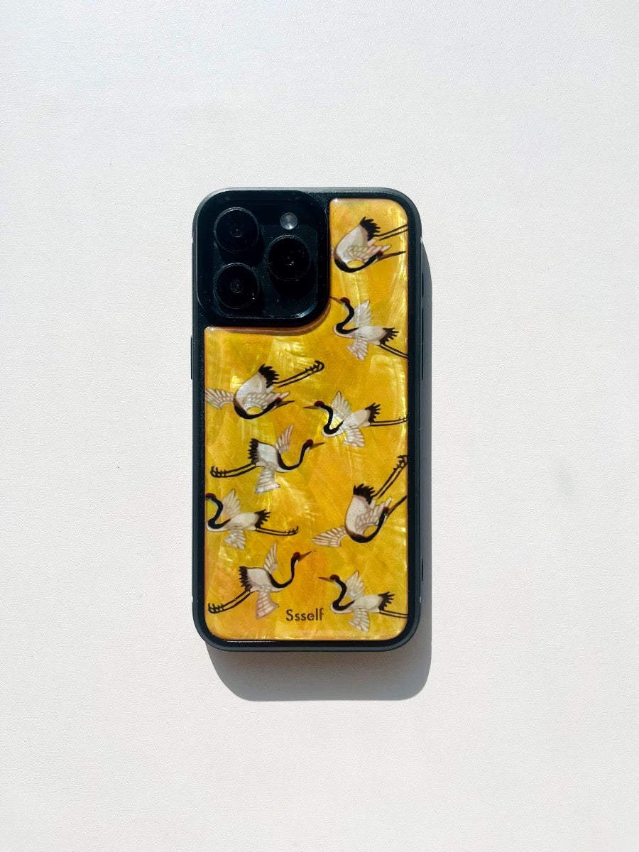 Chinese Classical Style - Crane Phone Case