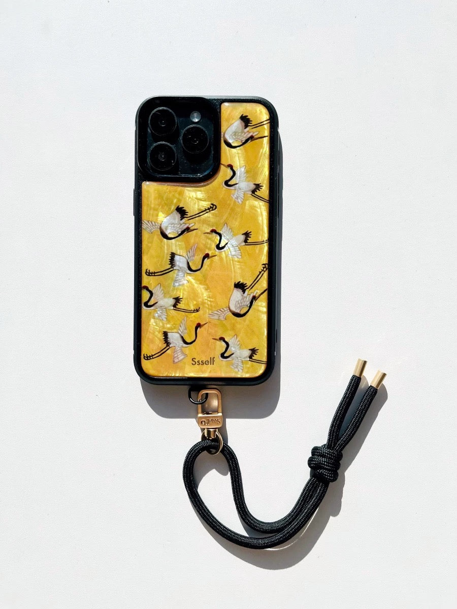 Chinese Classical Style - Crane Phone Case