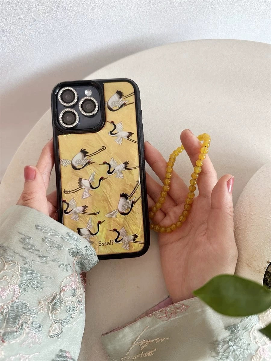 Chinese Classical Style - Crane Phone Case
