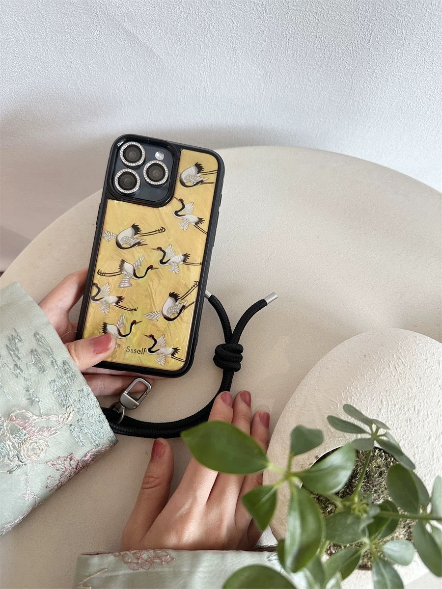Chinese Classical Style - Crane Phone Case