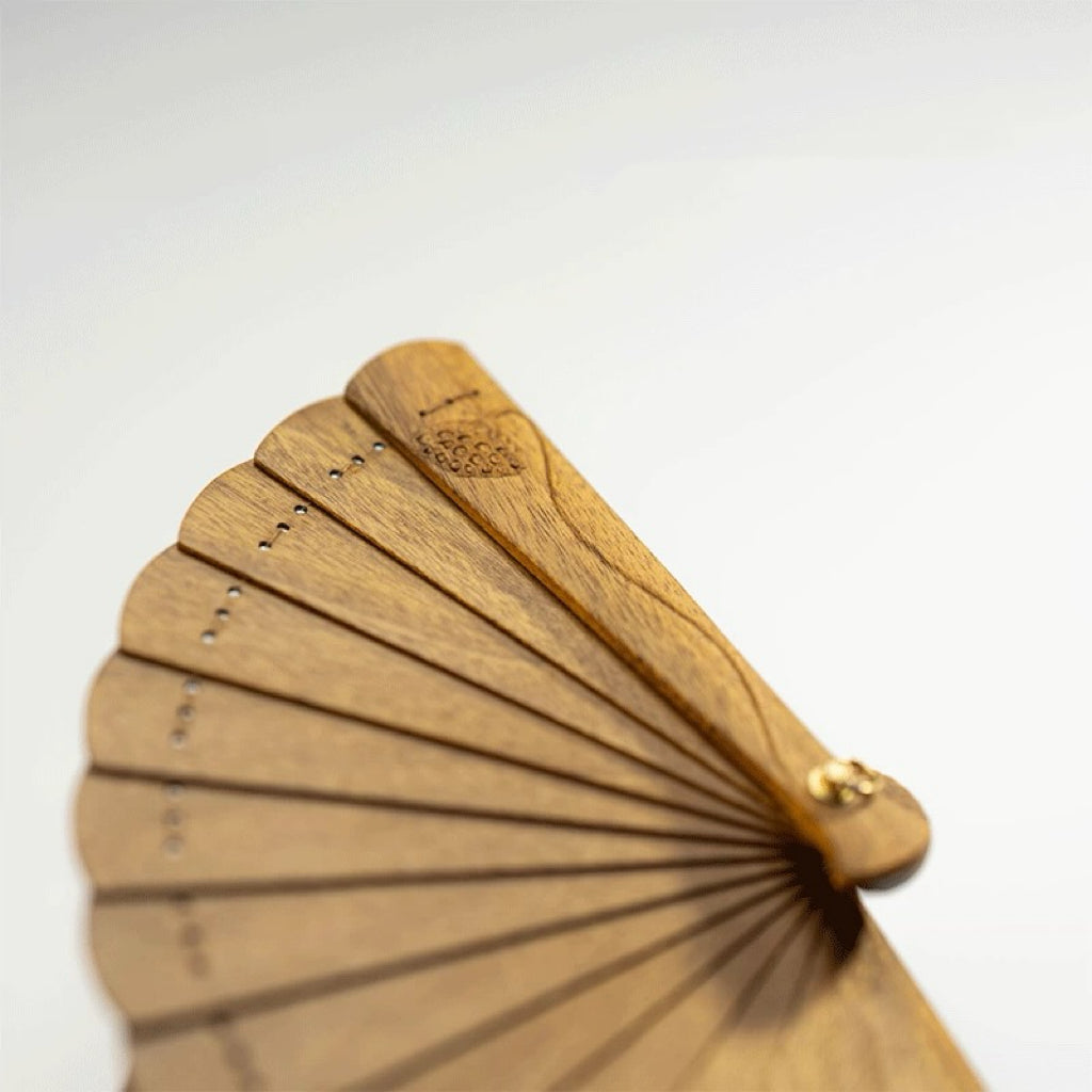 Phoebe Mini fan Chinese style craft fan