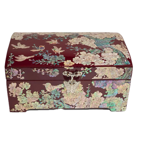 bulbus fritillariae Jewelry Box Luodian lacquerware  Jewelry storage box