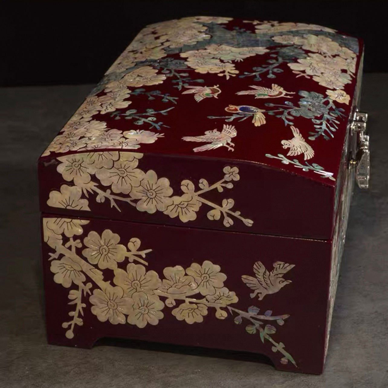 bulbus fritillariae Jewelry Box Luodian lacquerware  Jewelry storage box