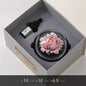 Chinese ICH Handmade Ceramic Handmade Peony Flower Aroma Diffuser Car Aromatherapy Living Room Office Ornament