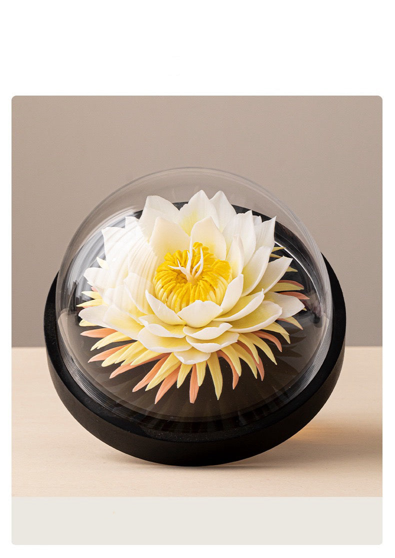 Handmade Ceramic Epiphyllum Aroma Diffuser Intangible Cultural Heritage Gift Box