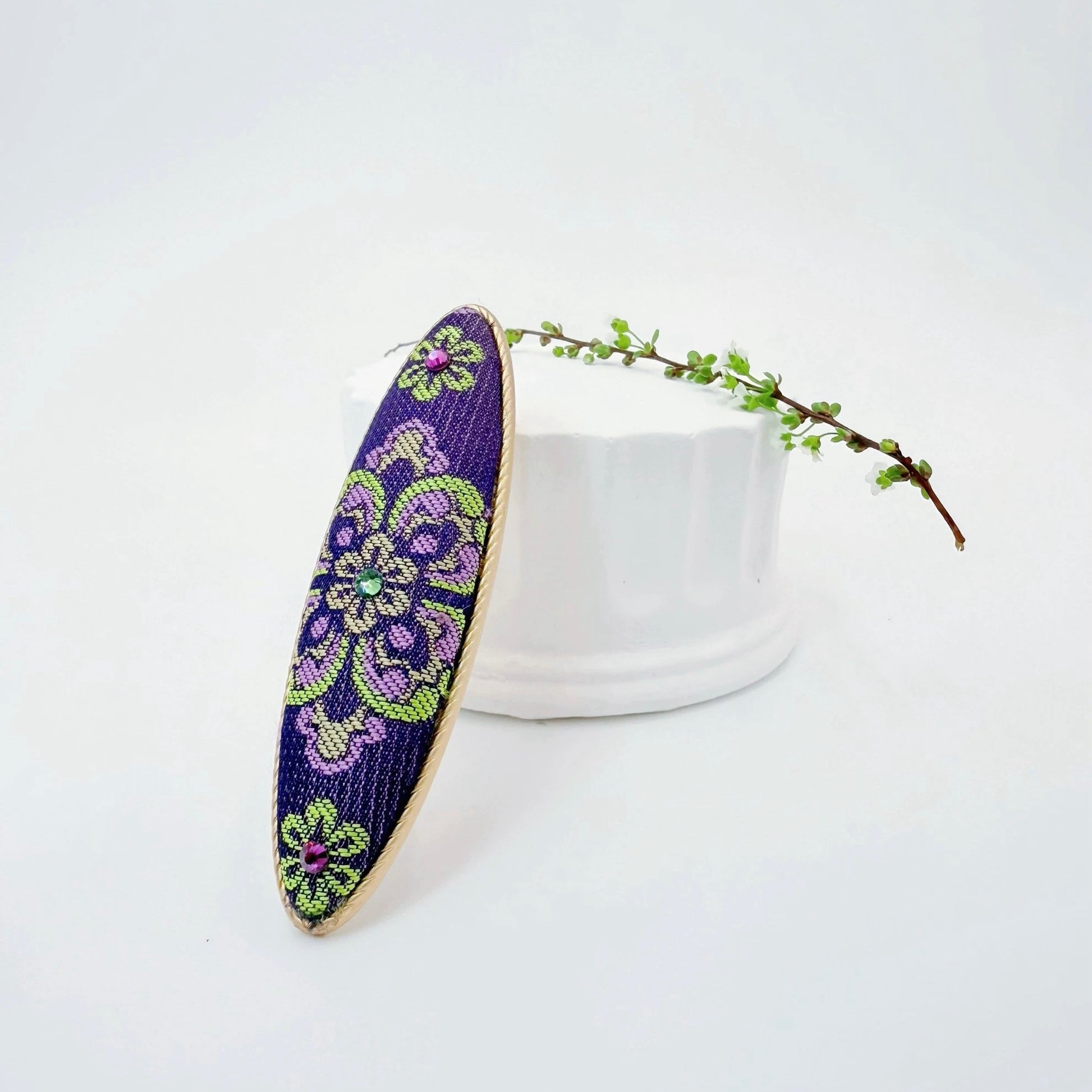 Chinese Intangible Cultural Heritage Song Brocade Material - Handmade