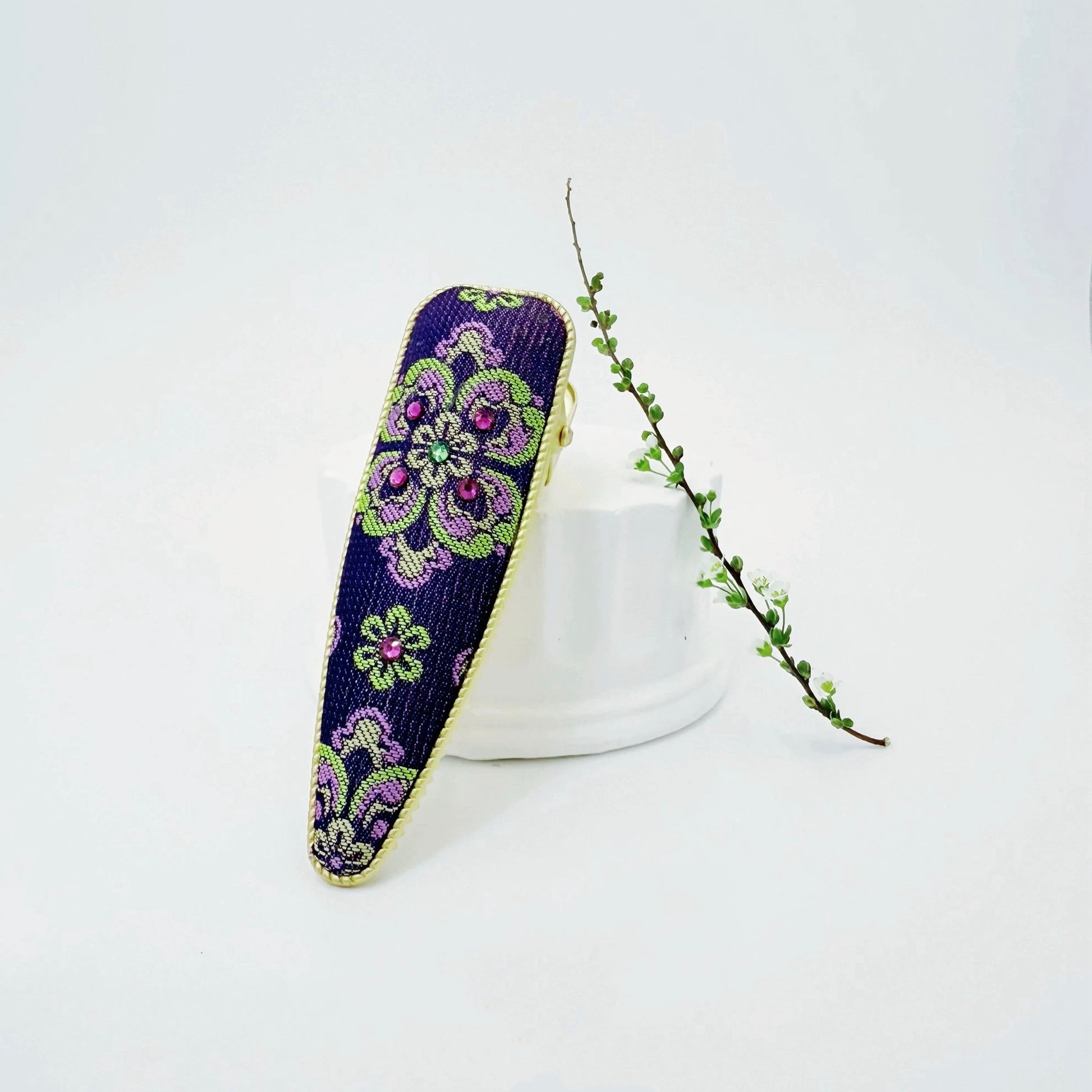 Chinese Intangible Cultural Heritage Song Brocade Material - Handmade