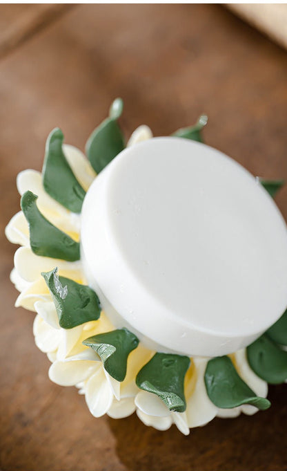 Chinese Intangible Cultural Heritage Ceramic Hydrangea Incense Holder Handmade Ceramic Floral Incense Stick Base