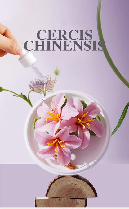 Chinese ICH Handcrafted Ceramic Hand-Molded Flower – Bauhinia Aroma Diffuser