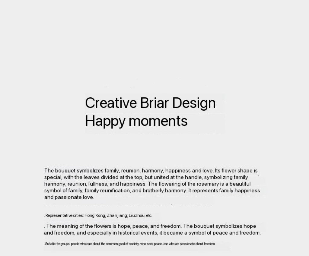 Chinese ICH Handcrafted Ceramic Hand-Molded Flower – Bauhinia Aroma Diffuser