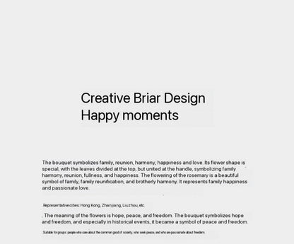 Chinese ICH Handcrafted Ceramic Hand-Molded Flower – Bauhinia Aroma Diffuser