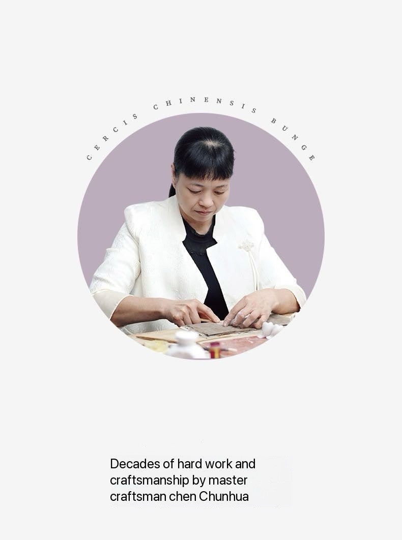 Chinese ICH Handcrafted Ceramic Hand-Molded Flower – Bauhinia Aroma Diffuser