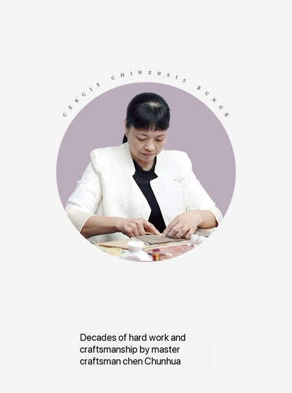 Chinese ICH Handcrafted Ceramic Hand-Molded Flower – Bauhinia Aroma Diffuser