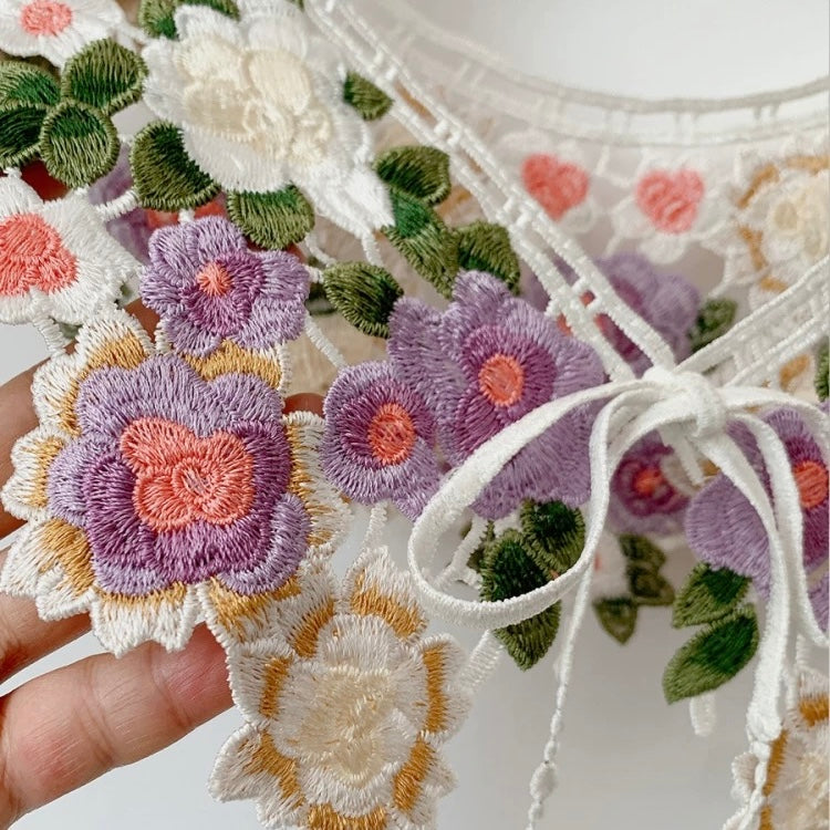 Handmade Crochet Cloud Shoulder