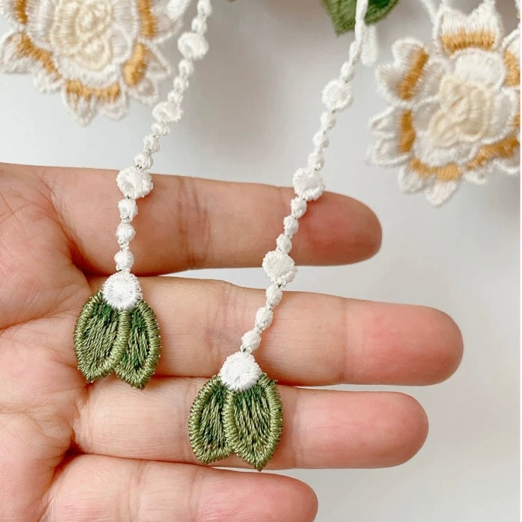 Handmade Crochet Cloud Shoulder