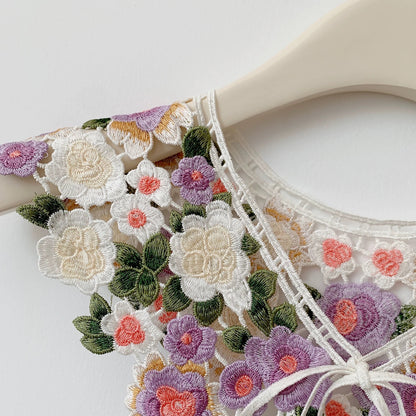 Handmade Crochet Cloud Shoulder