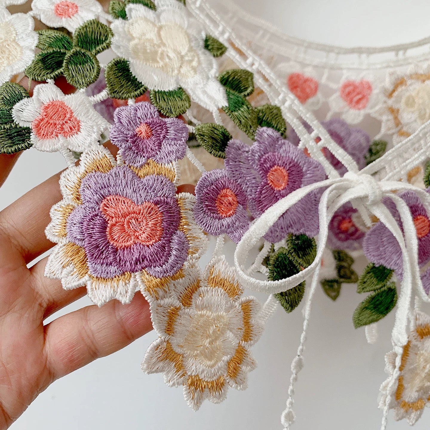 Handmade Crochet Cloud Shoulder