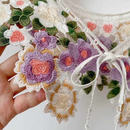 Handmade Crochet Cloud Shoulder