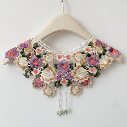 Handmade Crochet Cloud Shoulder