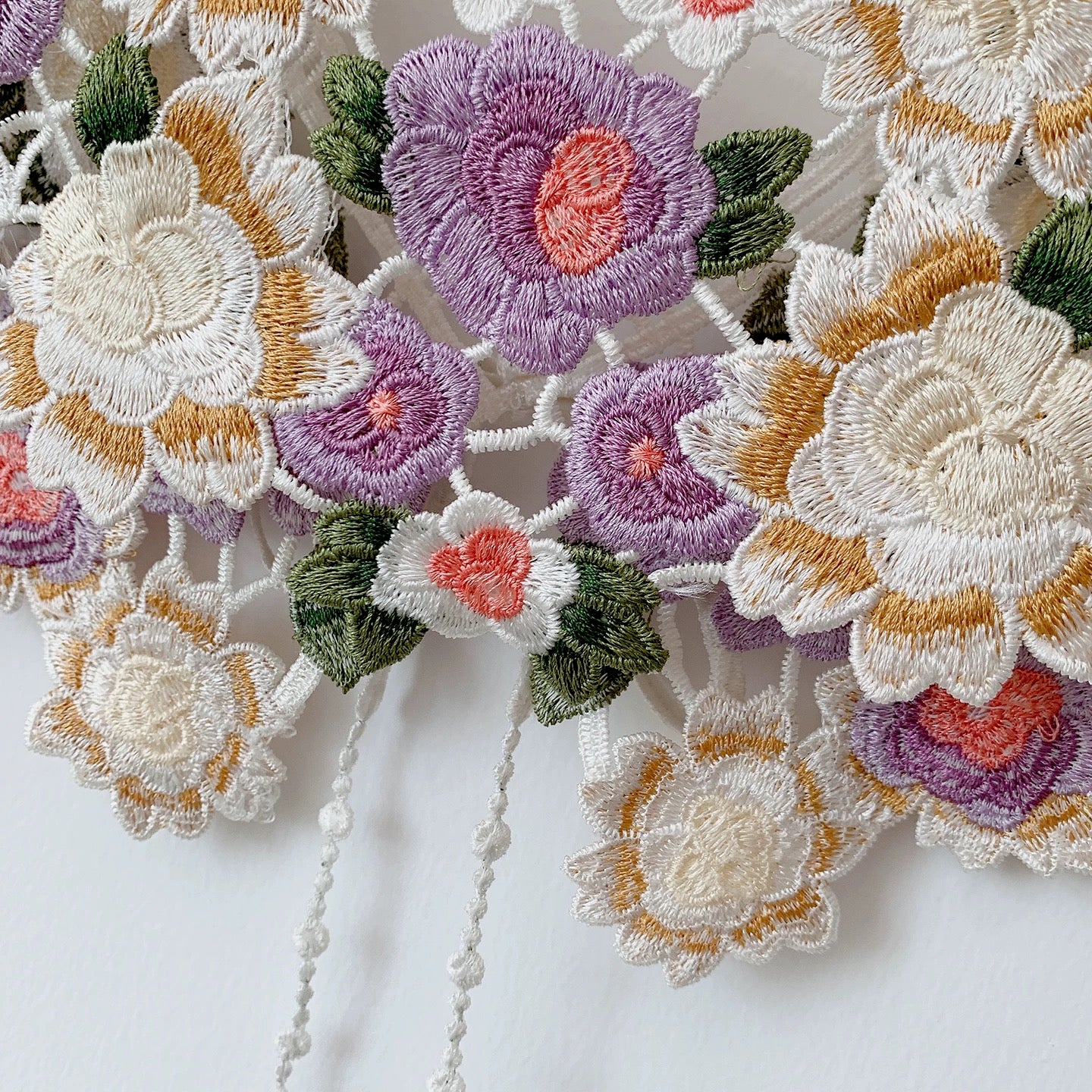 Handmade Crochet Cloud Shoulder