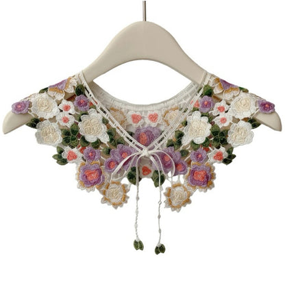 Handmade Crochet Cloud Shoulder