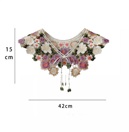 Handmade Crochet Cloud Shoulder