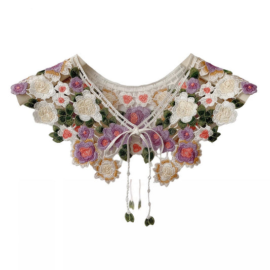 Handmade Crochet Cloud Shoulder