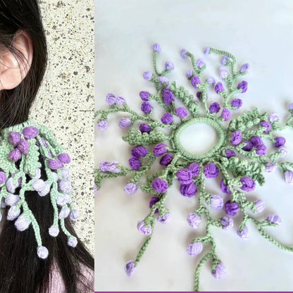 Wisteria Hair Band Materials Kit