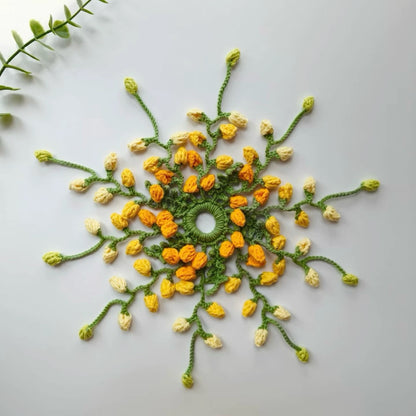 Wisteria Hair Band Materials Kit