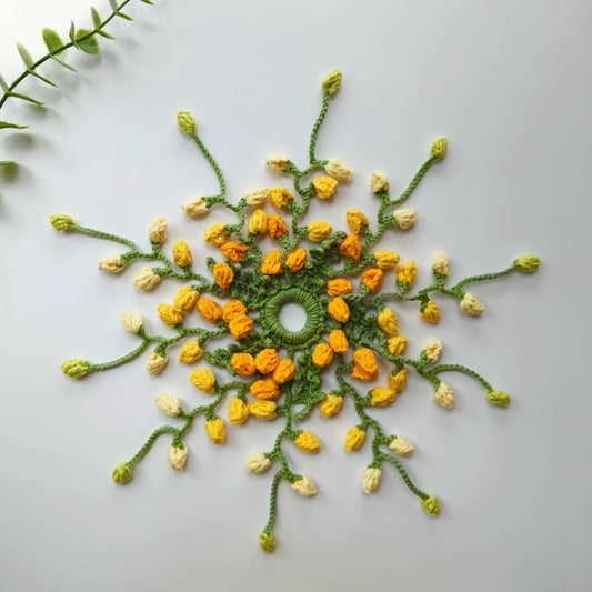 Wisteria Hair Band Materials Kit