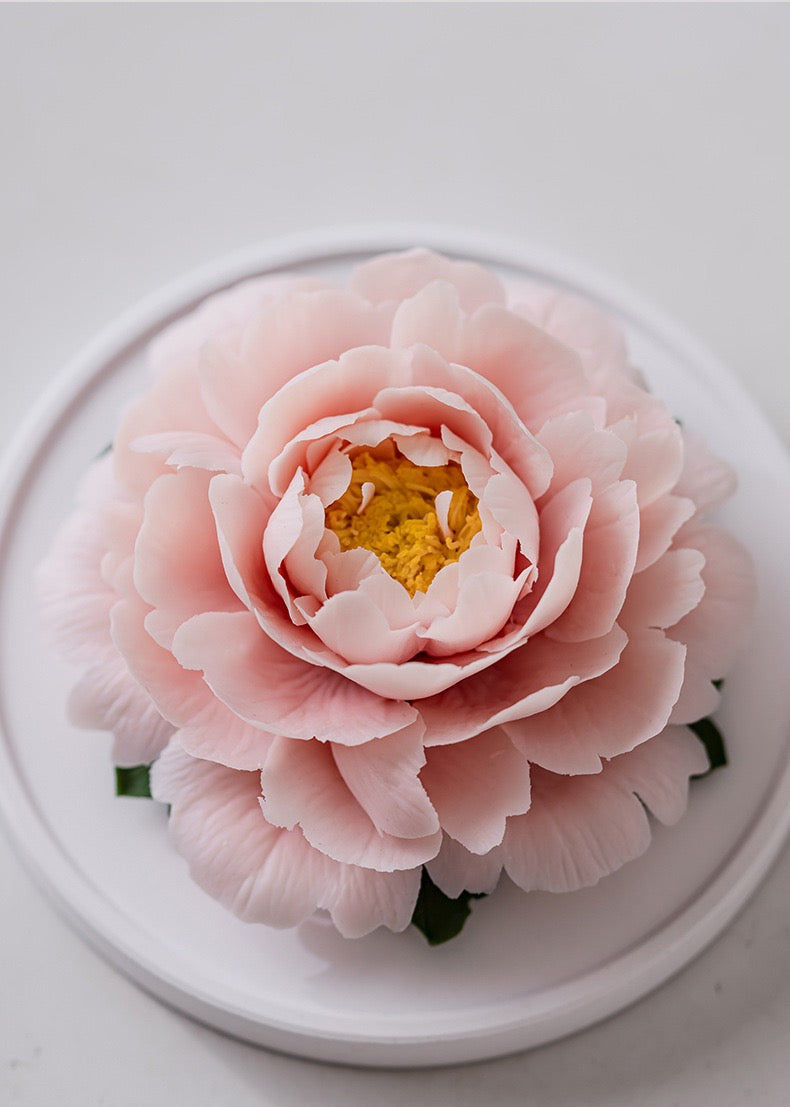 Chinese Intangible Cultural Heritage Porcelain Floral Aroma Diffuser Handmade