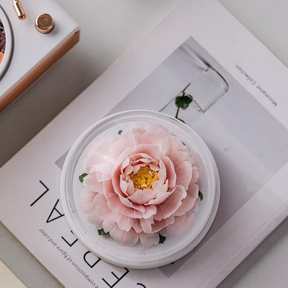 Chinese Intangible Cultural Heritage Porcelain Floral Aroma Diffuser Handmade