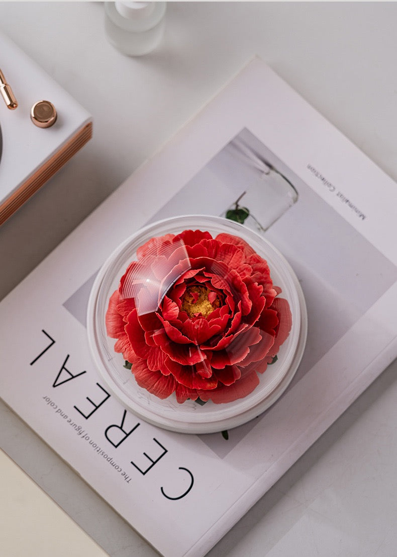 Chinese Intangible Cultural Heritage Porcelain Floral Aroma Diffuser Handmade